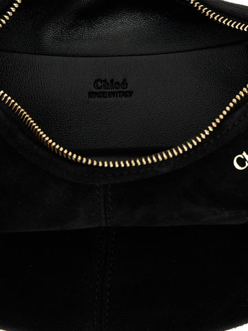 Black Goatskin Handbag