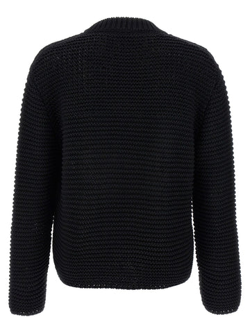 Bicolor Cotton Cardigan