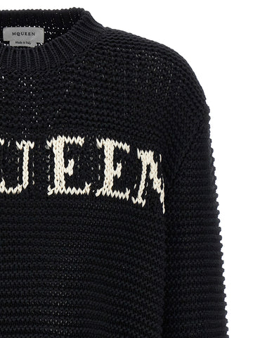 Bicolor Cotton Cardigan