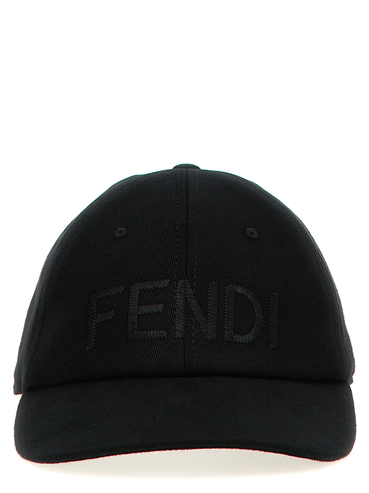 Black Cotton Cap (Baseball Hat)