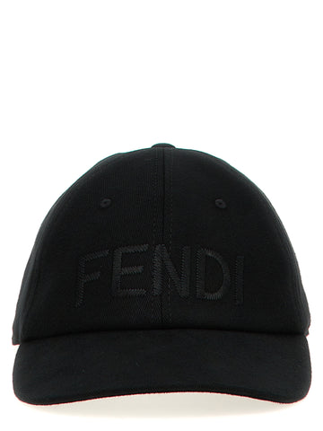 Black Cotton Cap (Baseball Hat)