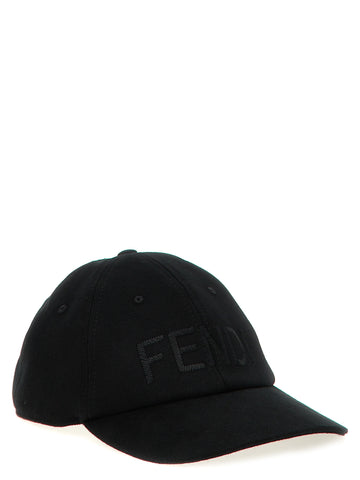 Black Cotton Cap (Baseball Hat)