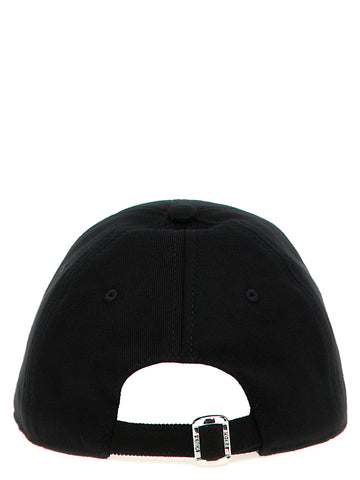 Black Cotton Cap (Baseball Hat)