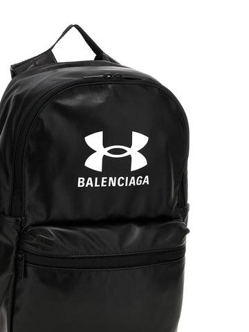 Bicolor Lamb Leather Backpack