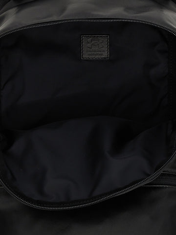 Bicolor Lamb Leather Backpack
