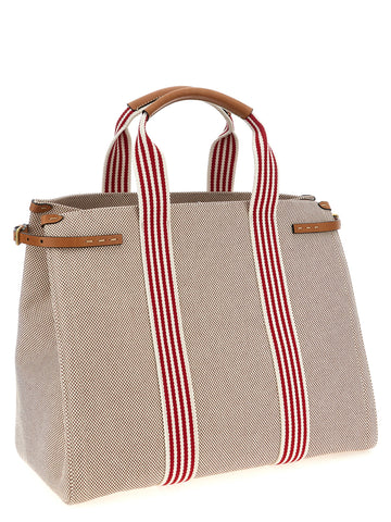 Multicolor Cotton Handbag