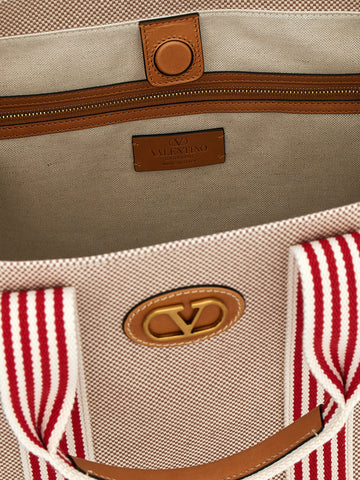 Multicolor Cotton Handbag