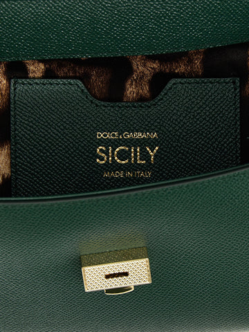 Bicolor Calfskin Handbag
