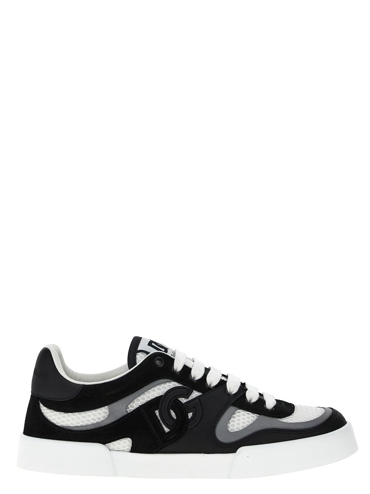 Bicolor Calfskin Sneakers