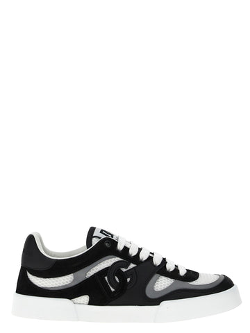 Bicolor Calfskin Sneakers