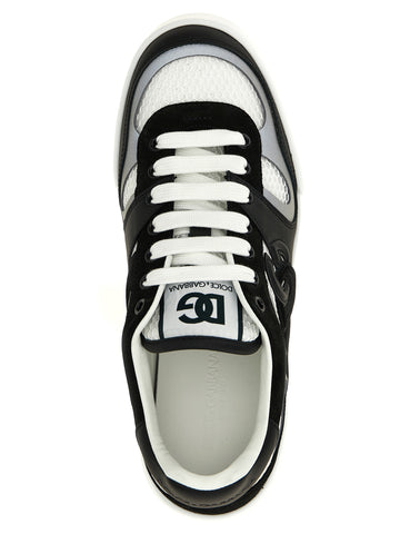 Bicolor Calfskin Sneakers