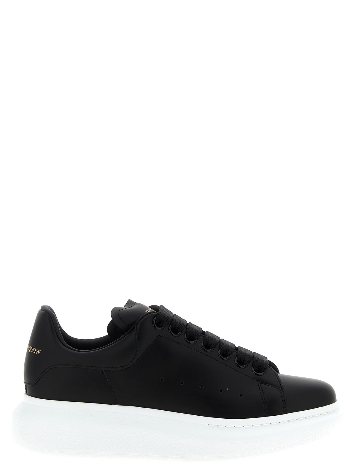 Bicolor Bovine Leather Low Top Sneakers