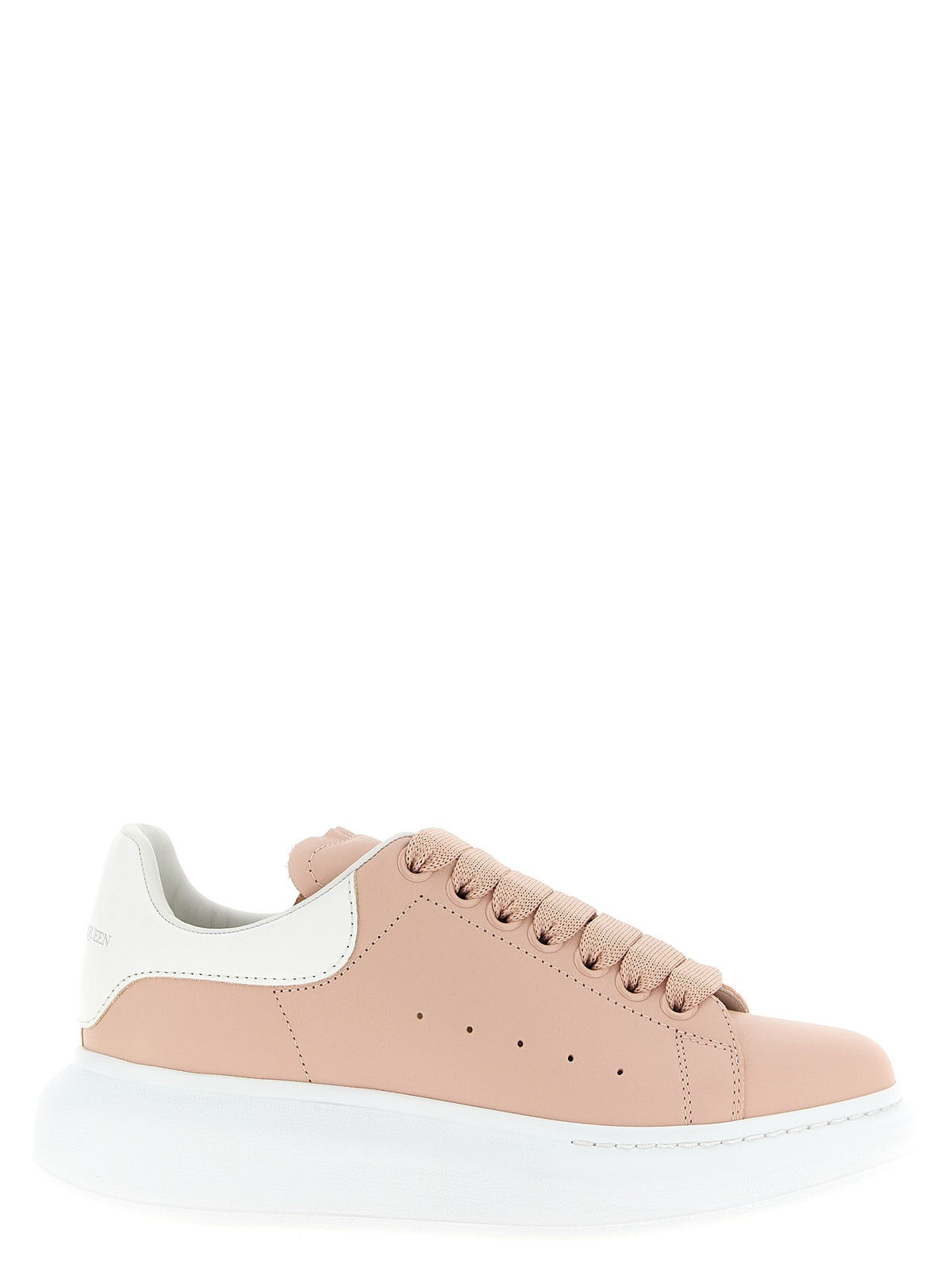 Multicolor Calfskin Chunky Sneakers