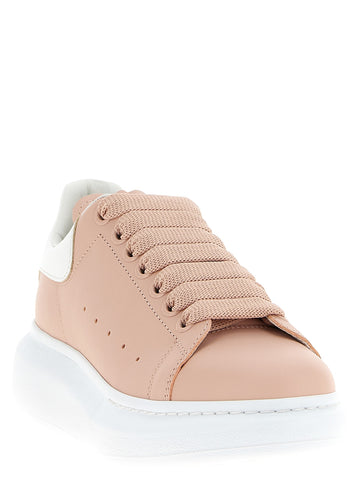 Multicolor Calfskin Chunky Sneakers