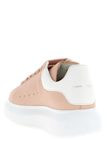 Multicolor Calfskin Chunky Sneakers