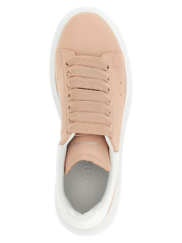 Multicolor Calfskin Chunky Sneakers