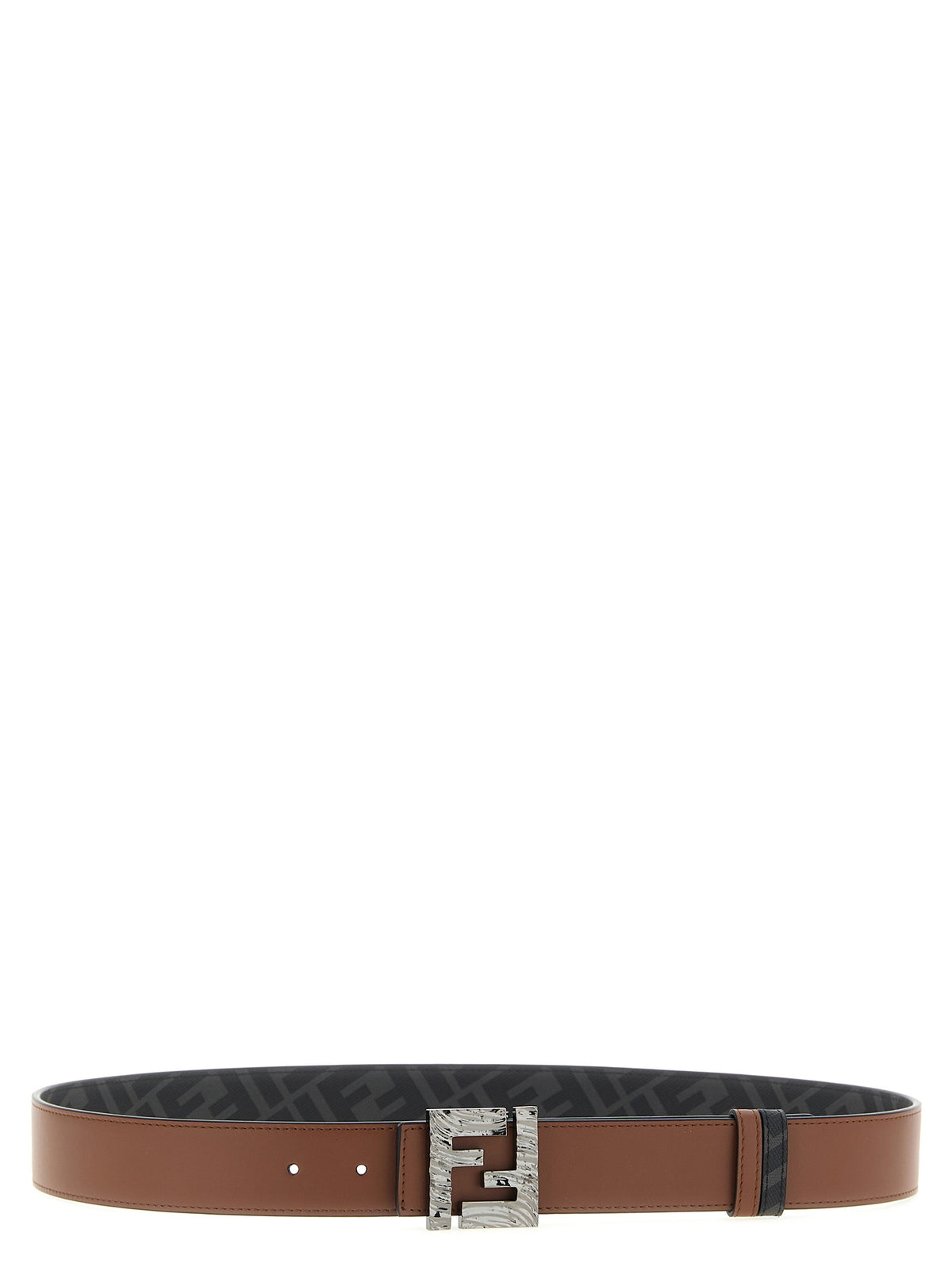Multicolor Calfskin Regular Belt