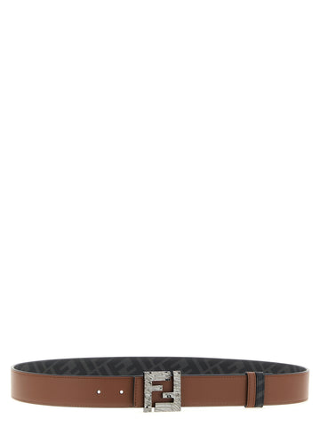 Multicolor Calfskin Regular Belt