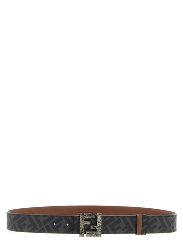 Multicolor Calfskin Regular Belt