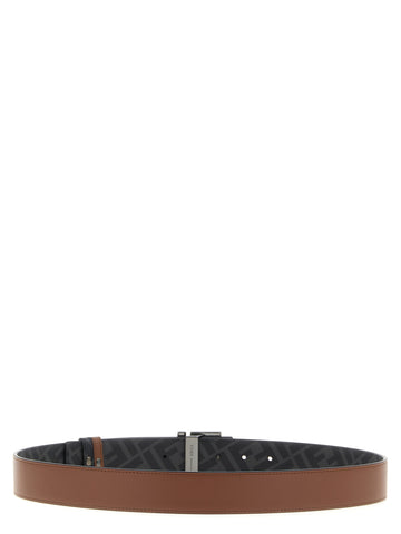 Multicolor Calfskin Regular Belt