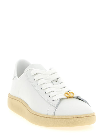 White Calfskin Sneakers
