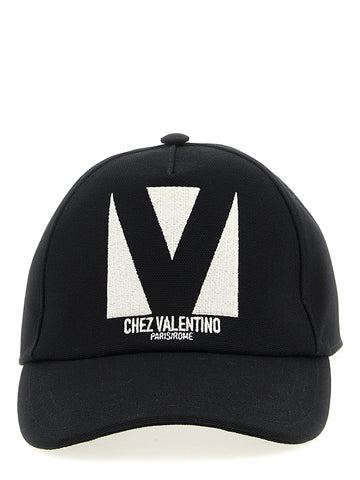 Black Cotton Cap (Baseball Hat)