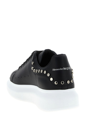 Black Calfskin Chunky Sneakers