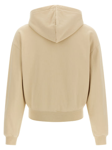 Beige Cotton Sweatshirt
