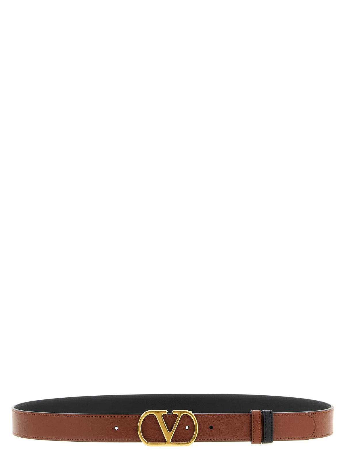 Multicolor Calfskin Regular Belt