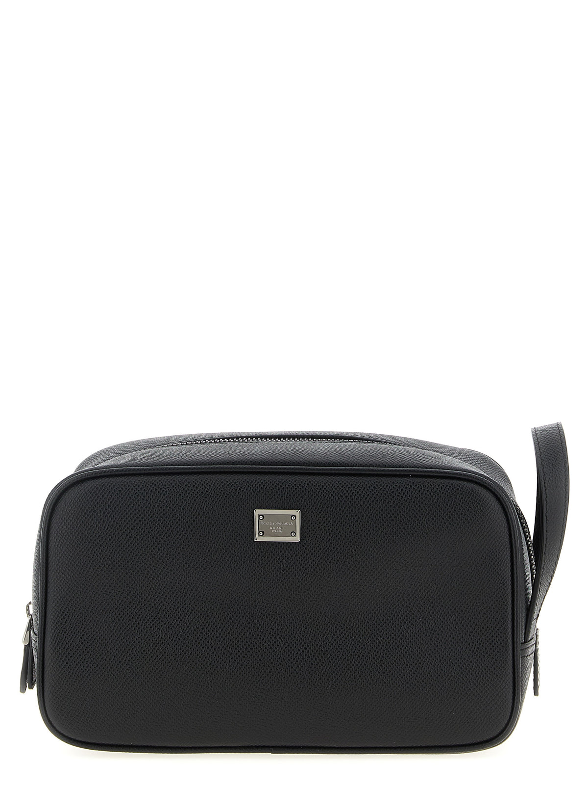 Black Calfskin Leather Wallet