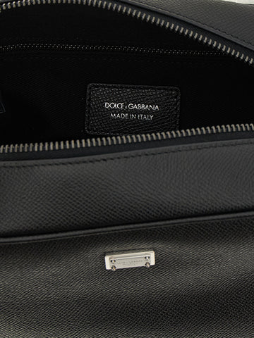 Black Calfskin Leather Wallet
