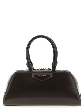 Brown Calfskin Handbag