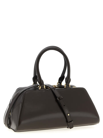 Brown Calfskin Handbag