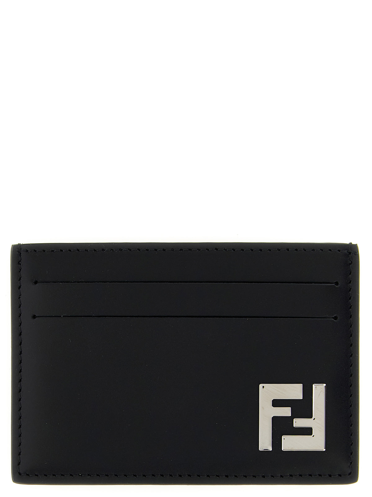 Black Calfskin Cardholder