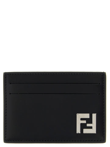 Black Calfskin Cardholder