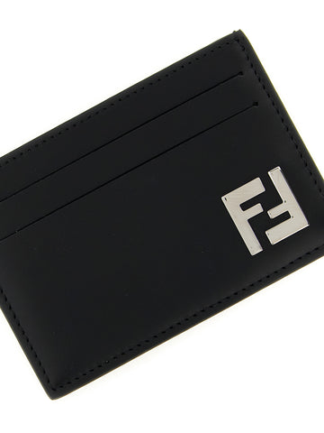 Black Calfskin Cardholder