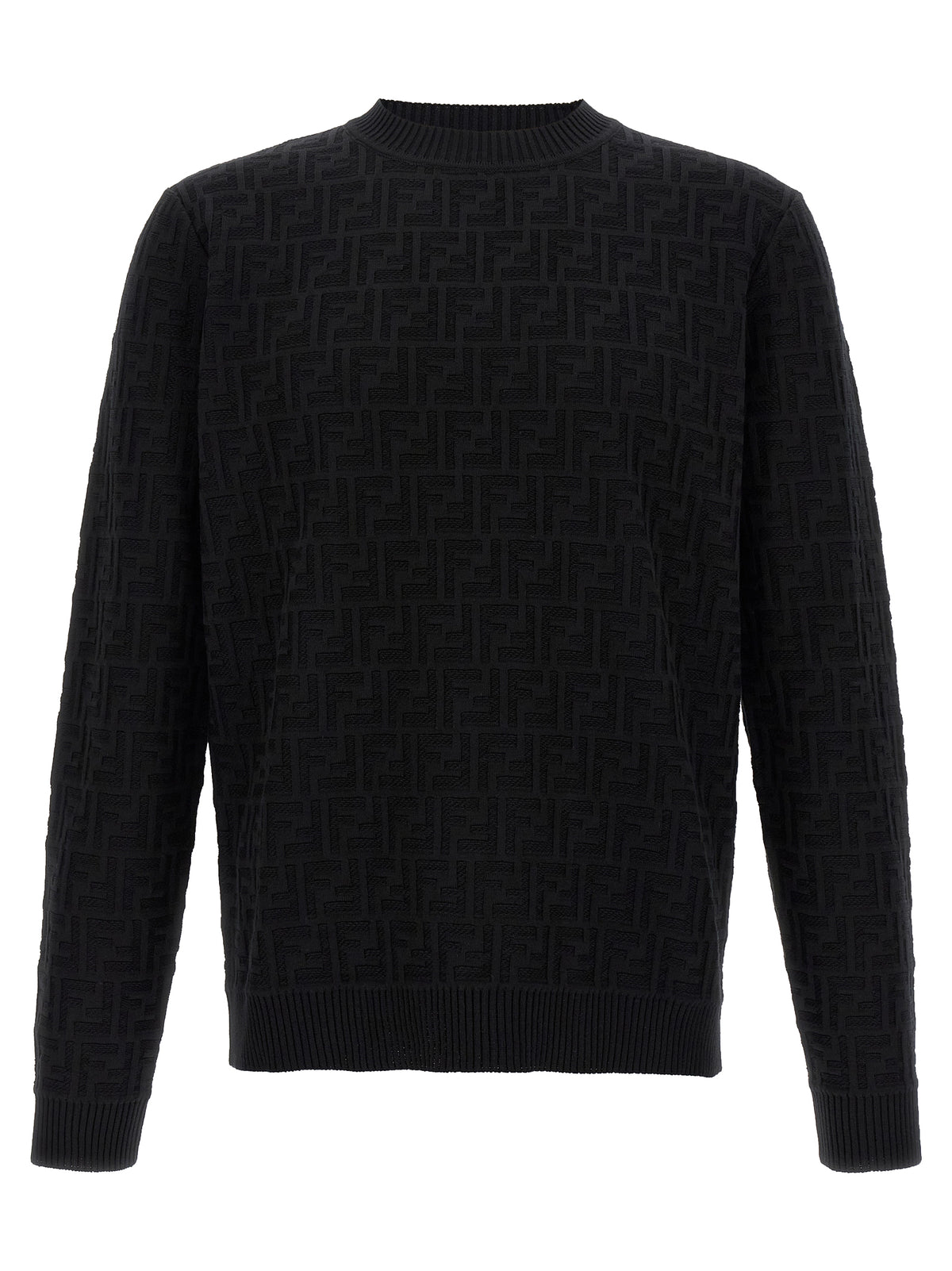 Black Cotton Cardigan