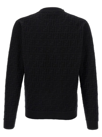 Black Cotton Cardigan