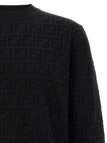 Black Cotton Cardigan