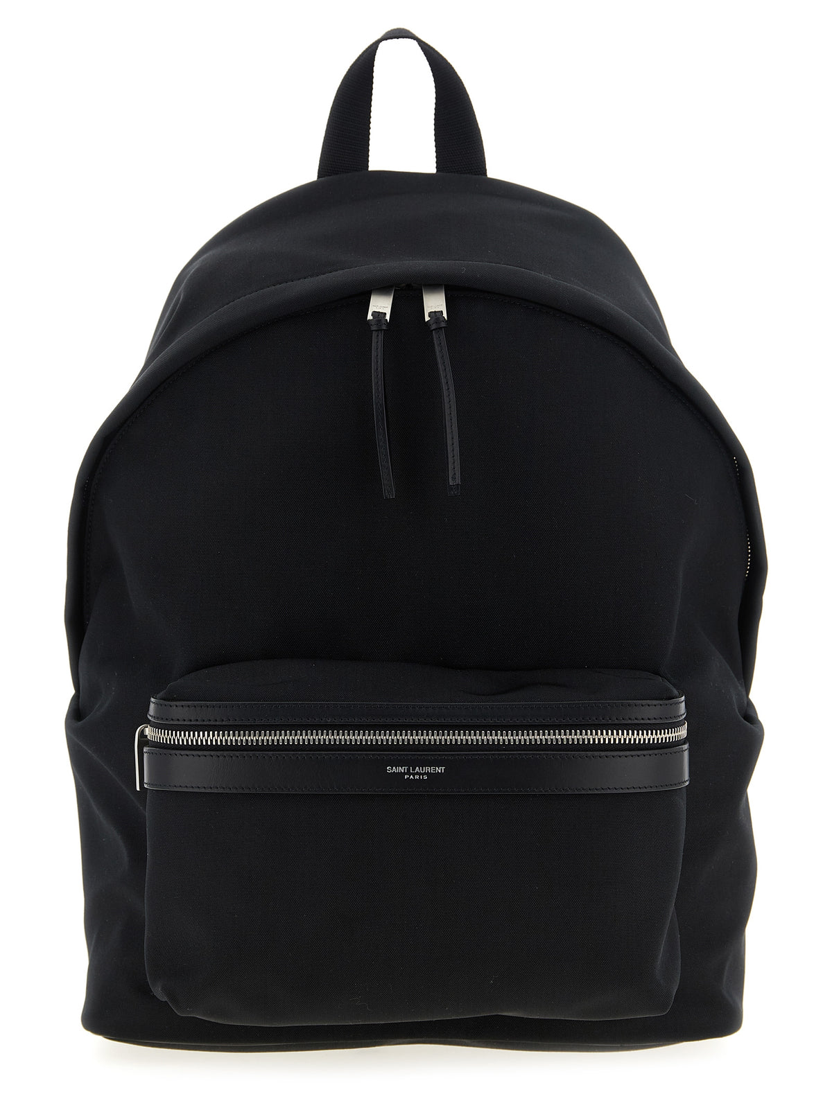 Black Polyamide Backpack