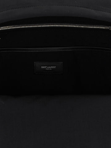 Black Polyamide Backpack