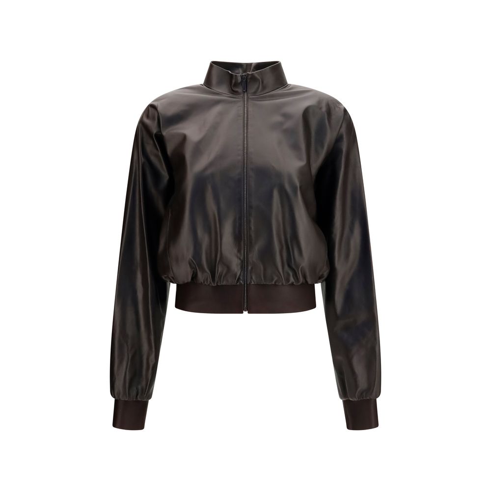 Brown Lamb Ovis Aries Bomber