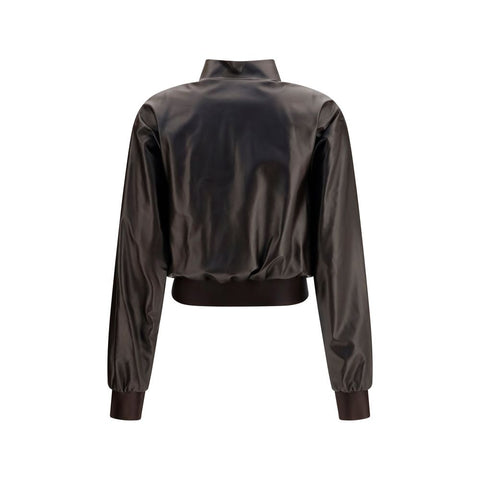 Brown Lamb Ovis Aries Bomber