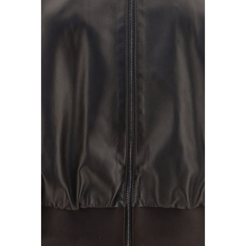 Brown Lamb Ovis Aries Bomber