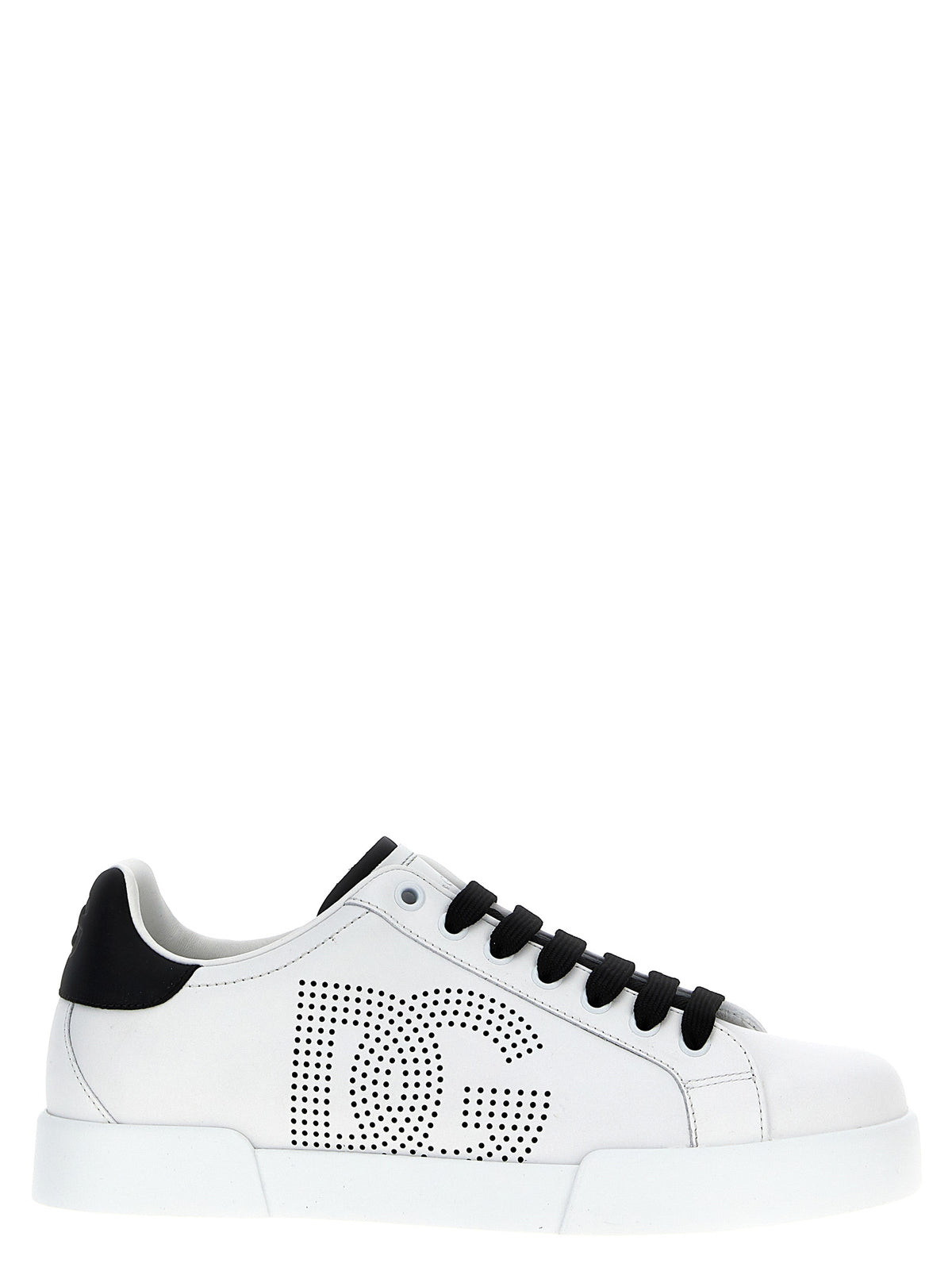 Bicolor Calfskin Low Top Sneakers