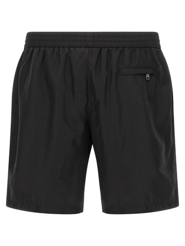 Black Polyamide Swim Shorts