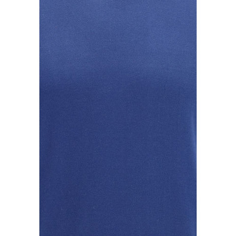 Blue Cotton Sweatshirt