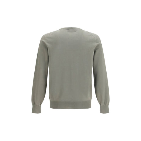 Bicolor Cotton Sweatshirt