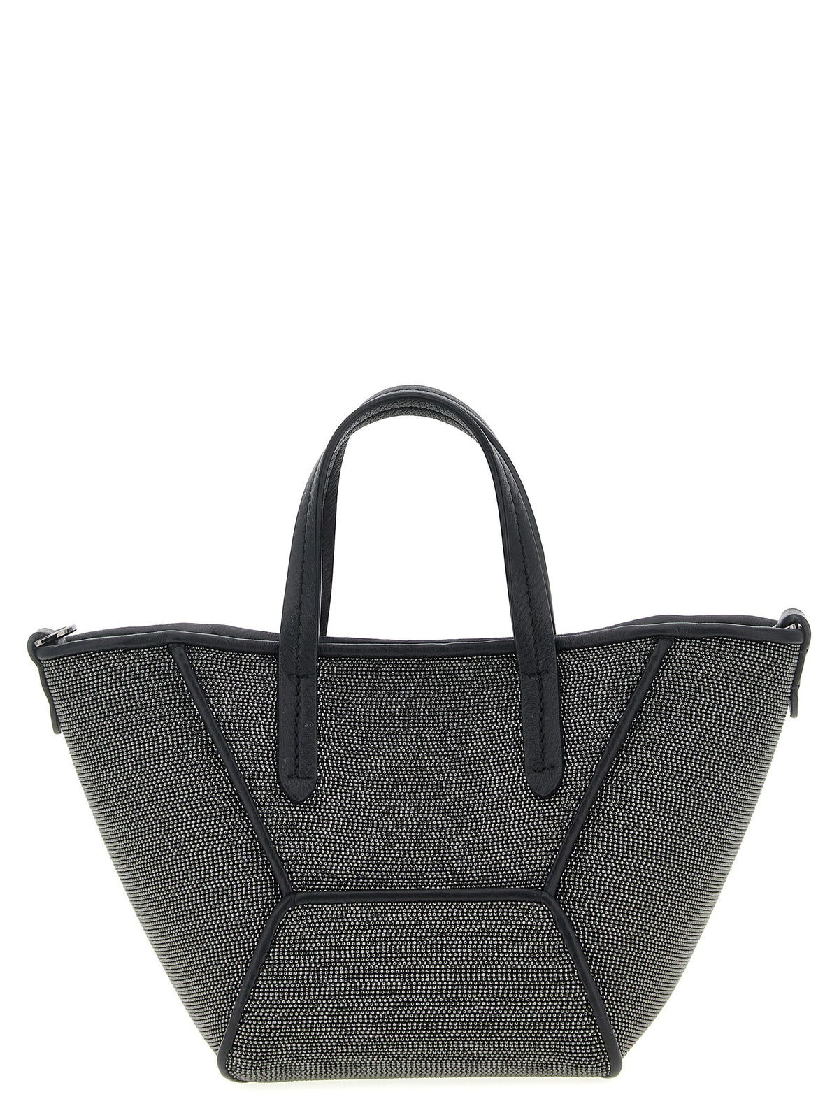 Black Brass Handbag