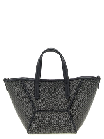 Black Brass Handbag